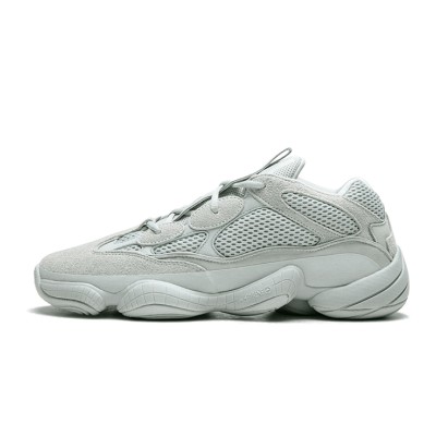 Adidas Yeezy 500 "Salt" EE7287 - Minimalist Light Gray Sneakers with Superior Comfort