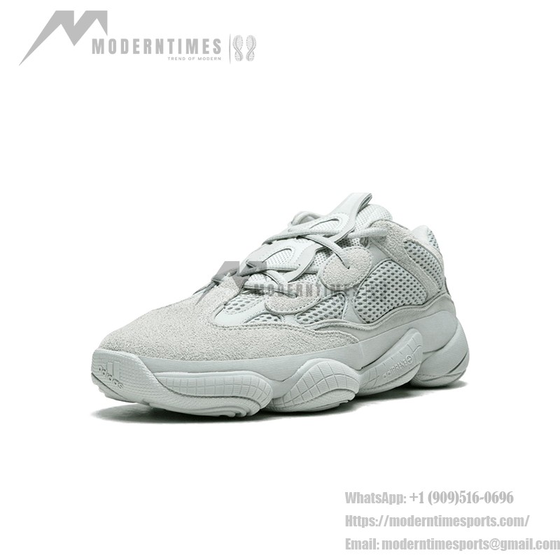 Adidas Yeezy 500 "Salt" EE7287 - Light Gray Minimalist Sneakers with Premium Comfort