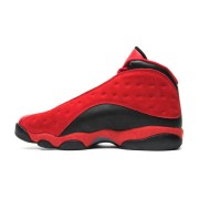 Air Jordan 13 Retro "Black Red" DJ5982-602 - Ikonischer Rot-Schwarz-Sneaker | Mutiges Design, Klassische Tradition