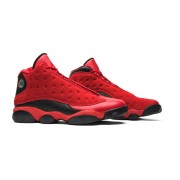 Air Jordan 13 Retro "Black Red" DJ5982-602 - Ikonischer Rot-Schwarz-Sneaker | Mutiges Design, Klassische Tradition