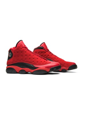 Air Jordan 13 Retro "Black Red" DJ5982-602 - Ikonischer Rot-Schwarz-Sneaker | Mutiges Design, Klassische Tradition