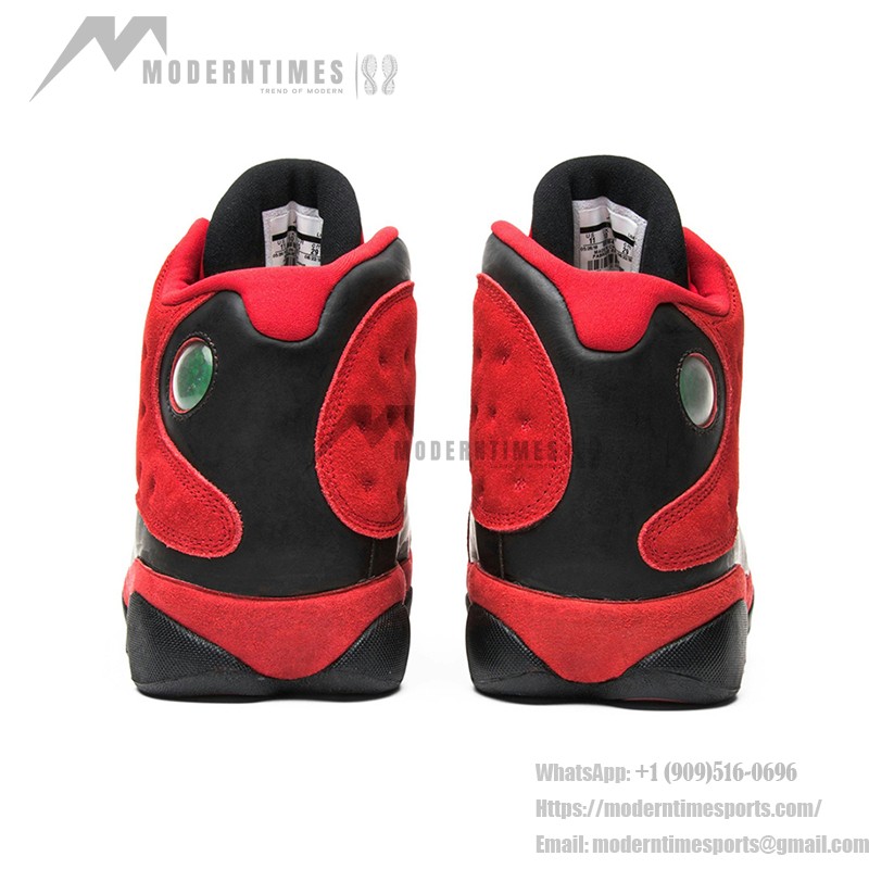 Air Jordan 13 Retro "Black Red" DJ5982-602 - レッドスエードとブラックレザーのスニーカー