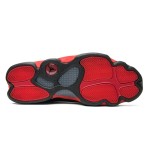 Air Jordan 13 Retro "Black Red" DJ5982-602 - レッドスエードとブラックレザーのスニーカー