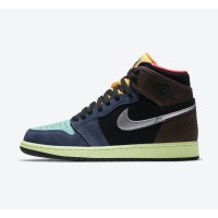 Air Jordan 1 High OG 'Bio Hack' 555088-201 - Classic Design Inspired by Tokyo Nightlife