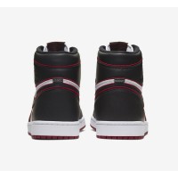 Air Jordan 1 High OG 'Bloodline' 555088-062 - Classic Black, White, and Red Colorway, Timeless Design