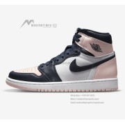 Air Jordan 1 High OG 'Bubble Gum' DD9335-641 - Playful Pink Colorway, Classic Design