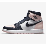 Air Jordan 1 High OG 'Bubble Gum' DD9335-641 - Playful Pink Colorway, Classic Design