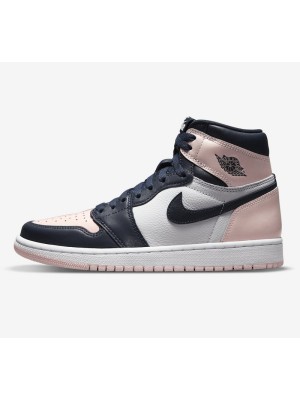 Air Jordan 1 High OG 'Bubble Gum' DD9335-641 - Playful Pink Colorway, Classic Design