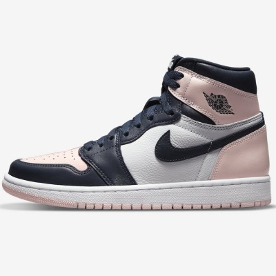 Air Jordan 1 High OG 'Bubble Gum' DD9335-641 - Playful Pink Colorway, Classic Design