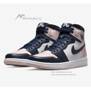 Air Jordan 1 High OG 'Bubble Gum' DD9335-641 - Playful Pink Colorway, Classic Design