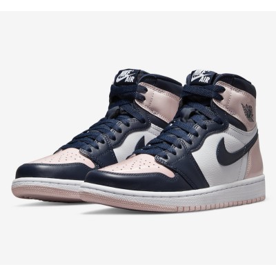 Air Jordan 1 High OG 'Bubble Gum' DD9335-641 - Playful Pink Colorway, Classic Design