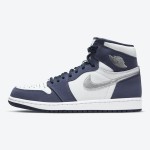 Air Jordan 1 High OG CO.JP "Midnight Navy" DC1788-100 Limited Edition Sneakers