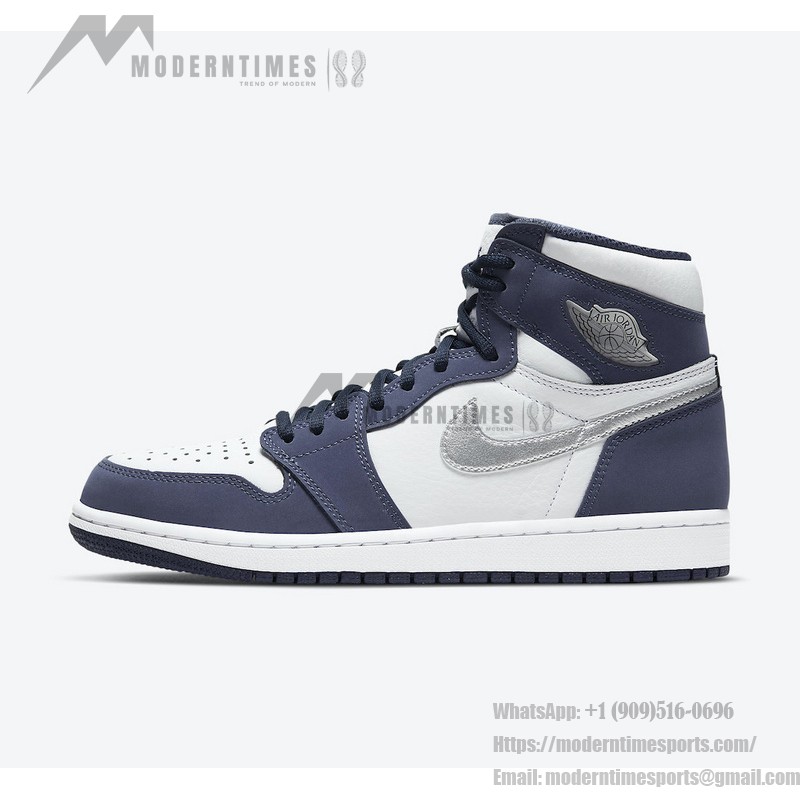 Air Jordan 1 High OG CO.JP "Midnight Navy" DC1788-100 Limited Edition Sneakers