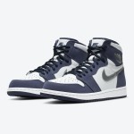 Air Jordan 1 High OG CO.JP "Midnight Navy" DC1788-100 Limited Edition Sneakers