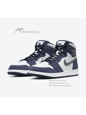 Air Jordan 1 High OG CO.JP "Midnight Navy" DC1788-100 - Retro Classic with Premium Finish