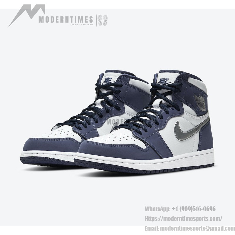 Air Jordan 1 High OG CO.JP "Midnight Navy" DC1788-100 Limited Edition Sneakers