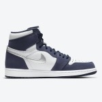 Air Jordan 1 High OG CO.JP "Midnight Navy" DC1788-100 Limited Edition Sneakers