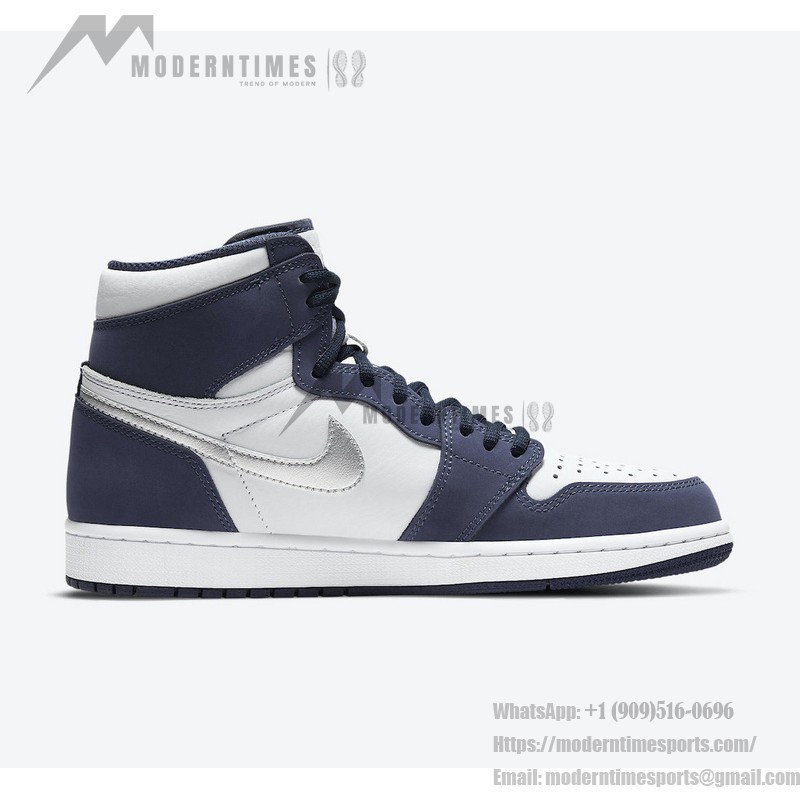 Air Jordan 1 High OG CO.JP "Midnight Navy" DC1788-100 Limited Edition Sneakers