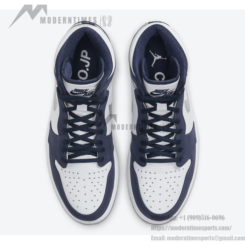 Air Jordan 1 High OG CO.JP "Midnight Navy" DC1788-100 Limited Edition Sneakers