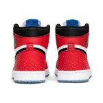 Air Jordan Retro 1 High OG “Chicago Crystal” 555088-602 Classic High-Top Sneakers