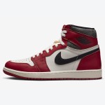 Air Jordan 1 High OG Lost and Found DZ5485-612 in Classic Vintage Chicago Colorway