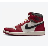 Air Jordan 1 High OG Lost and Found DZ5485-612 - Classic Vintage Chicago Colorway