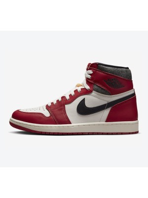 Air Jordan 1 High OG Lost and Found DZ5485-612 - Classic Vintage Chicago Colorway