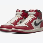 Air Jordan 1 High OG Lost and Found DZ5485-612 in Classic Vintage Chicago Colorway