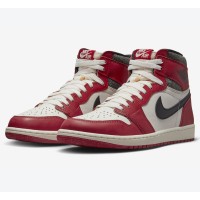 Air Jordan 1 High OG Lost and Found DZ5485-612 - Classic Vintage Chicago Colorway