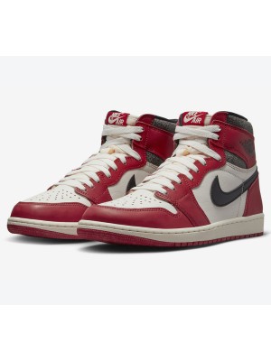 Air Jordan 1 High OG Lost and Found DZ5485-612 - Classic Vintage Chicago Colorway