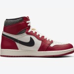 Air Jordan 1 High OG Lost and Found DZ5485-612 in Classic Vintage Chicago Colorway