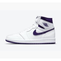 Air Jordan 1 High OG Court Purple Women's Basketball Shoes CD0461-151