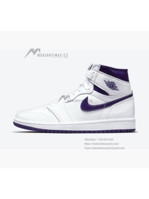 Air Jordan 1 High OG Court Purple Women's Basketball Shoes CD0461-151