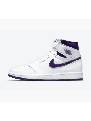 Air Jordan 1 High OG Court Purple Women's Basketball Shoes CD0461-151