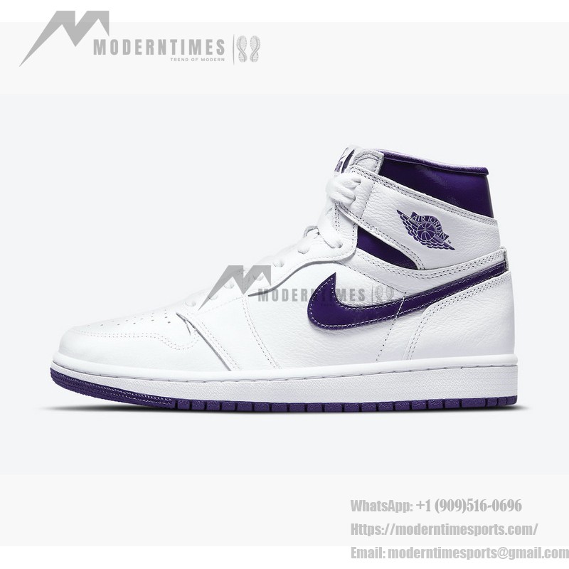 Air Jordan 1 High OG Court Purple Women's Basketball Shoes