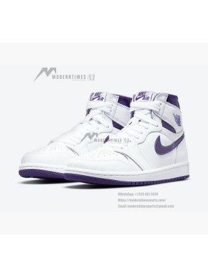 Air Jordan 1 High OG Court Purple Women's Basketball Shoes CD0461-151