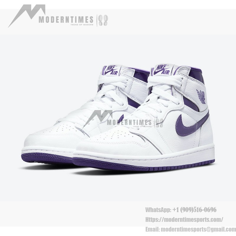 Air Jordan 1 High OG Court Purple Women's Basketball Shoes