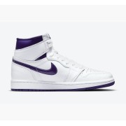 Air Jordan 1 High OG Court Purple Women's Basketball Shoes CD0461-151