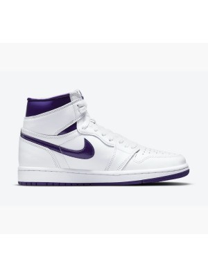 Air Jordan 1 High OG Court Purple Women's Basketball Shoes CD0461-151