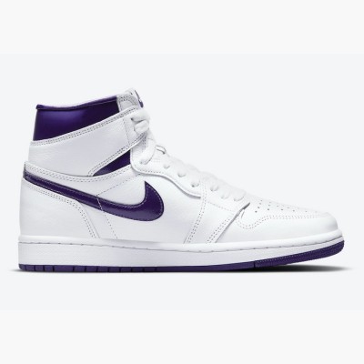 Air Jordan 1 High OG Court Purple Women's Basketball Shoes CD0461-151