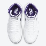 Air Jordan 1 High OG Court Purple Women's Basketball Shoes