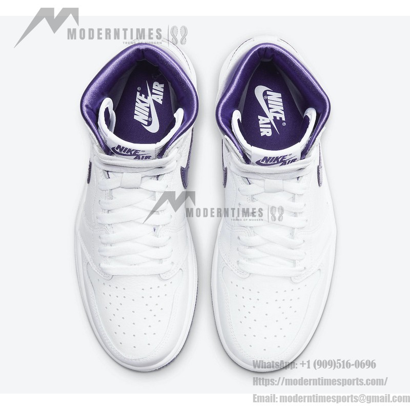 Air Jordan 1 High OG Court Purple Women's Basketball Shoes