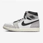 Air Jordan 1 High OG Elephant Print DZ5485-052 with Unique Elephant Print Design