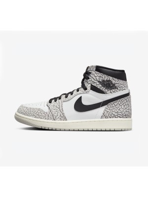 Air Jordan 1 High OG Elephant Print DZ5485-052 - Unique Elephant Print Design, Classic Stylish Silhouette