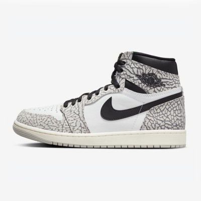 Air Jordan 1 High OG Elephant Print DZ5485-052 - Unique Elephant Print Design, Classic Stylish Silhouette