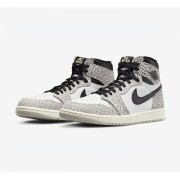 Air Jordan 1 High OG Elephant Print DZ5485-052 - Unique Elephant Print Design, Classic Stylish Silhouette