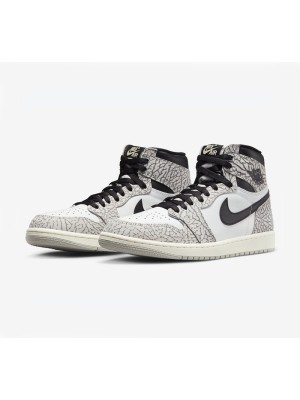 Air Jordan 1 High OG Elephant Print DZ5485-052 - Unique Elephant Print Design, Classic Stylish Silhouette