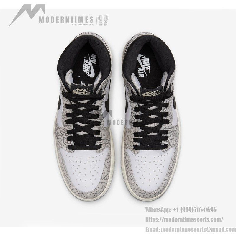 Air Jordan 1 High OG Elephant Print DZ5485-052 with Unique Elephant Print Design