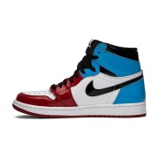 Air Jordan 1 High OG Fearless CK5666-100 - Classic Red, White, and Blue Design