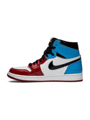 Air Jordan 1 High OG Fearless CK5666-100 - Classic Red, White, and Blue Design